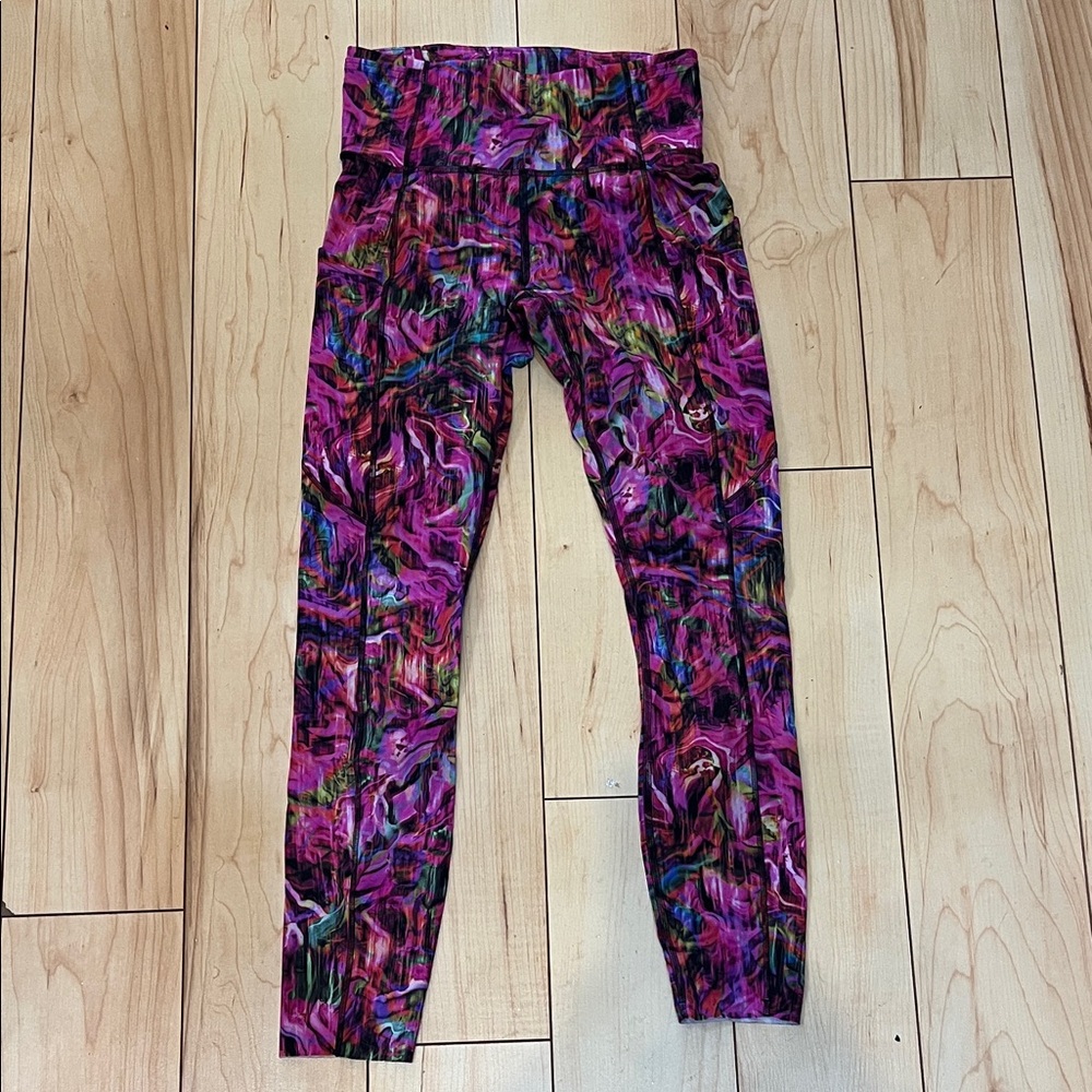 lululemon athletica Multicolor Leggings